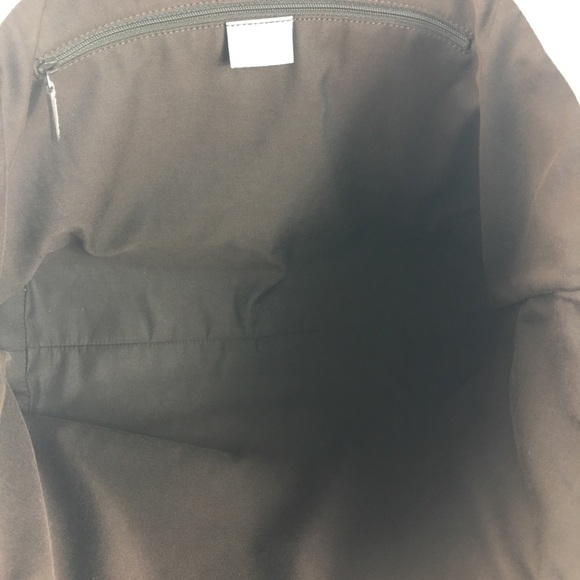 💎HUGE PLATINUM GUCCI LEATHER TOTE - Picture 11 of 16